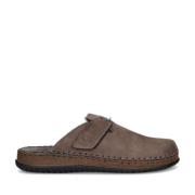 Bruine heren pantoffels, comfortabel en warm Rohde , Brown , Heren