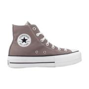 Verhoogde Sneakers Converse , Brown , Dames