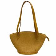 Pre-owned Leather louis-vuitton-bags Louis Vuitton Vintage , Yellow , ...