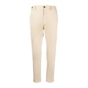 Casual Beige Chino Broek met Coulisse Paul & Shark , Beige , Heren