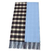 Pre-owned Cashmere scarves Burberry Vintage , Multicolor , Dames