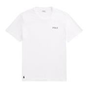 Polo T-shirt Korte Mouw Ralph Lauren , White , Heren