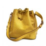 Pre-owned Fabric louis-vuitton-bags Louis Vuitton Vintage , Yellow , D...