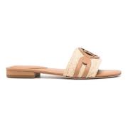 Alegra slide Ralph Lauren , Brown , Dames