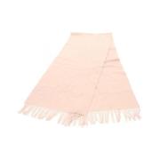 Pre-owned Cashmere scarves Louis Vuitton Vintage , Pink , Dames