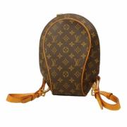 Pre-owned Fabric louis-vuitton-bags Louis Vuitton Vintage , Brown , Da...