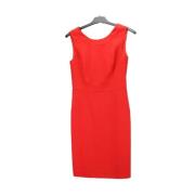 Pre-owned Wool dresses Valentino Vintage , Red , Dames