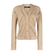 Laforgia cardigan met lange mouwen Ralph Lauren , Beige , Dames