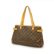 Pre-owned Fabric louis-vuitton-bags Louis Vuitton Vintage , Brown , Da...