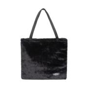 Fuzzy Tote Bags Eastpak , Black , Dames