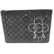 Pre-owned Fabric louis-vuitton-bags Louis Vuitton Vintage , Gray , Dam...