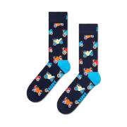 Motorfiets Sokken Happy Socks , Multicolor , Heren