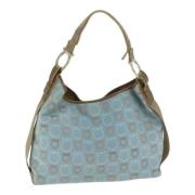 Pre-owned Canvas shoulder-bags Salvatore Ferragamo Pre-owned , Blue , ...