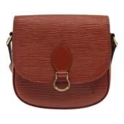 Pre-owned Leather louis-vuitton-bags Louis Vuitton Vintage , Brown , D...