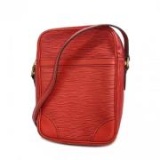 Pre-owned Fabric louis-vuitton-bags Louis Vuitton Vintage , Red , Dame...