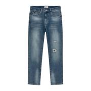 Skinny Fit Denim Jeans GAS , Blue , Heren