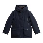 Arctische Parka voor Jonge Avonturiers Woolrich , Blue , Unisex