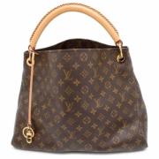 Pre-owned Canvas louis-vuitton-bags Louis Vuitton Vintage , Brown , Da...