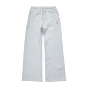 Reverse Weave Grijze Straight Hem Broek Champion , Gray , Heren