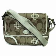 Pre-owned Canvas shoulder-bags Coach Pre-owned , Multicolor , Dames