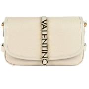 Beige Dames Handtas Flap Magneetsluiting Valentino by Mario Valentino ...