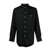 Casual overhemd Polo Ralph Lauren , Black , Heren