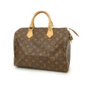 Pre-owned Fabric louis-vuitton-bags Louis Vuitton Vintage , Brown , Da...