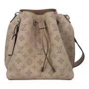 Pre-owned Leather louis-vuitton-bags Louis Vuitton Vintage , Gray , Da...