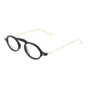 Ronde Metalen Bril Quinze C.a. Eyepetizer , Yellow , Unisex