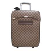 Pre-owned Fabric louis-vuitton-bags Louis Vuitton Vintage , Brown , Da...