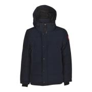 Stijlvolle Winterjassen Collectie Canada Goose , Black , Heren