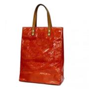 Pre-owned Fabric louis-vuitton-bags Louis Vuitton Vintage , Red , Dame...