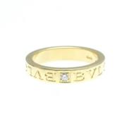 Pre-owned Yellow Gold rings Bvlgari Vintage , Yellow , Dames