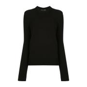 Zwarte Cashmere Casual Sweater Proenza Schouler , Black , Dames