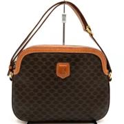 Pre-owned Leather celine-bags Celine Vintage , Brown , Dames