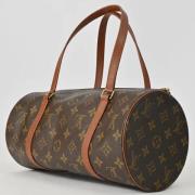 Pre-owned Canvas louis-vuitton-bags Louis Vuitton Vintage , Brown , Da...