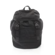 Pre-owned Canvas backpacks Yves Saint Laurent Vintage , Black , Dames