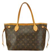 Pre-owned Canvas louis-vuitton-bags Louis Vuitton Vintage , Brown , Da...