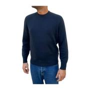 Heren Casual Broeken Luigi Bianchi Mantova , Blue , Heren