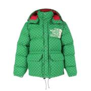 Pre-owned Cotton outerwear Gucci Vintage , Green , Heren