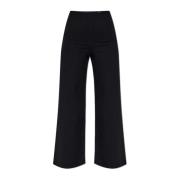 Hoge taille jeans Enkel Rag & Bone , Black , Dames