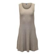 Pre-owned Polyester dresses Missoni Pre-owned , Gray , Dames