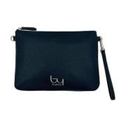 Emma Dames Clutch Portemonnee Byblos , Black , Dames