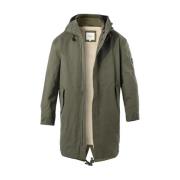 Moderne Functionele Parka Thander Pepe Jeans , Green , Heren