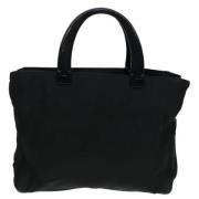 Pre-owned Canvas prada-bags Prada Vintage , Black , Dames