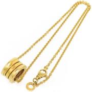 Pre-owned Metal necklaces Bvlgari Vintage , Yellow , Dames