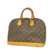 Pre-owned Fabric louis-vuitton-bags Louis Vuitton Vintage , Brown , Da...