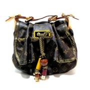 Pre-owned Fabric louis-vuitton-bags Louis Vuitton Vintage , Brown , Da...