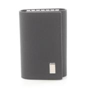 Pre-owned Canvas key-holders Dunhill Pre-owned , Black , Heren