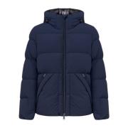 Blauwe Sierra Supreme donsjas Woolrich , Blue , Heren